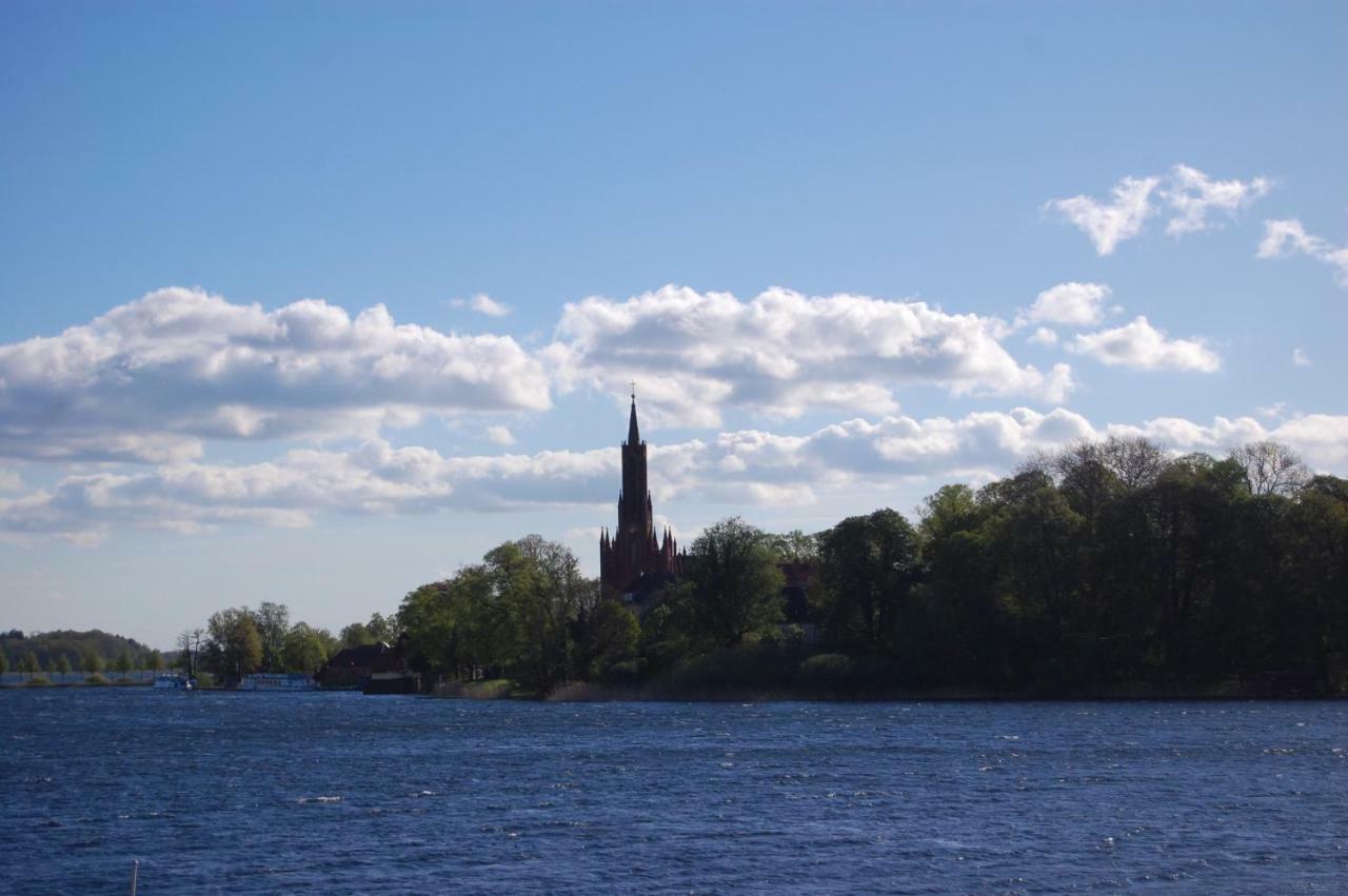 "An Der Wasserstrasse" Malchow  Eksteriør bilde