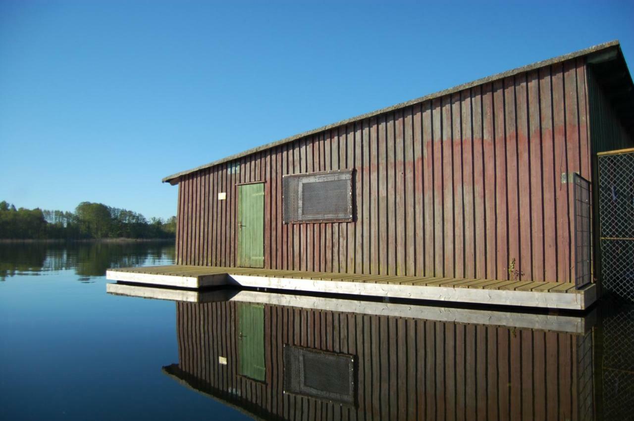 "An Der Wasserstrasse" Malchow  Eksteriør bilde