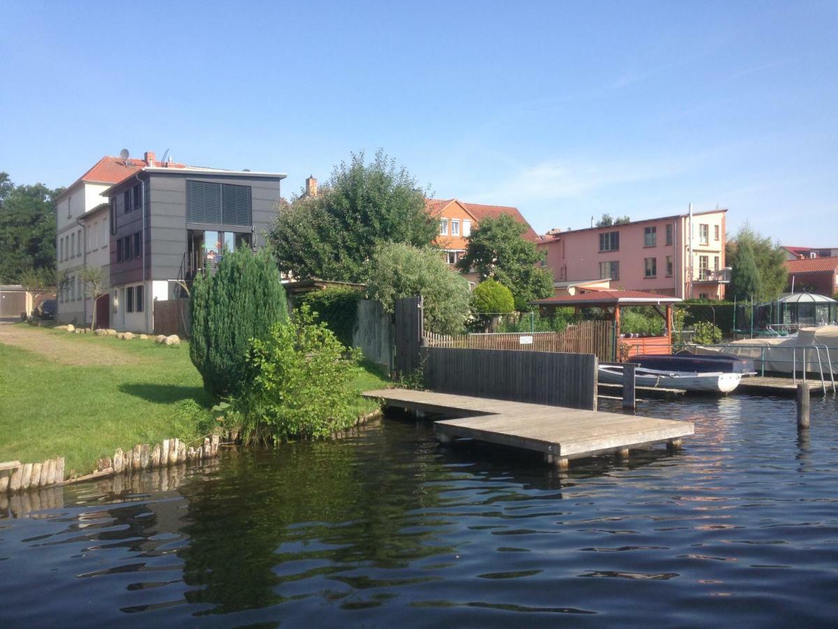 "An Der Wasserstrasse" Malchow  Eksteriør bilde